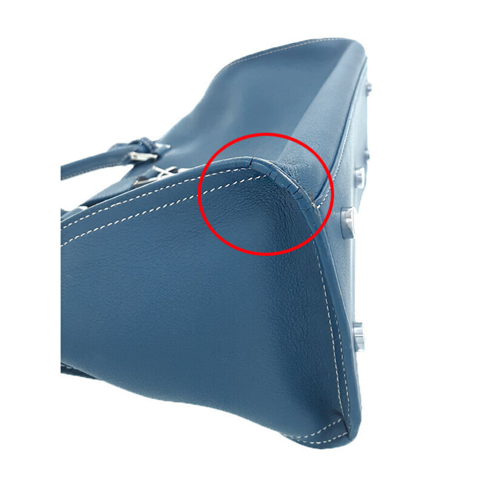 SAINT LAURENT PARIS Cabas 2WAY Leather Handbag - Picture 8 of 9